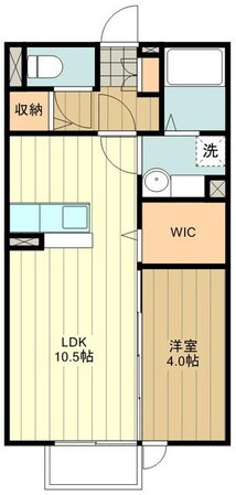 メゾンルミエールの物件間取画像